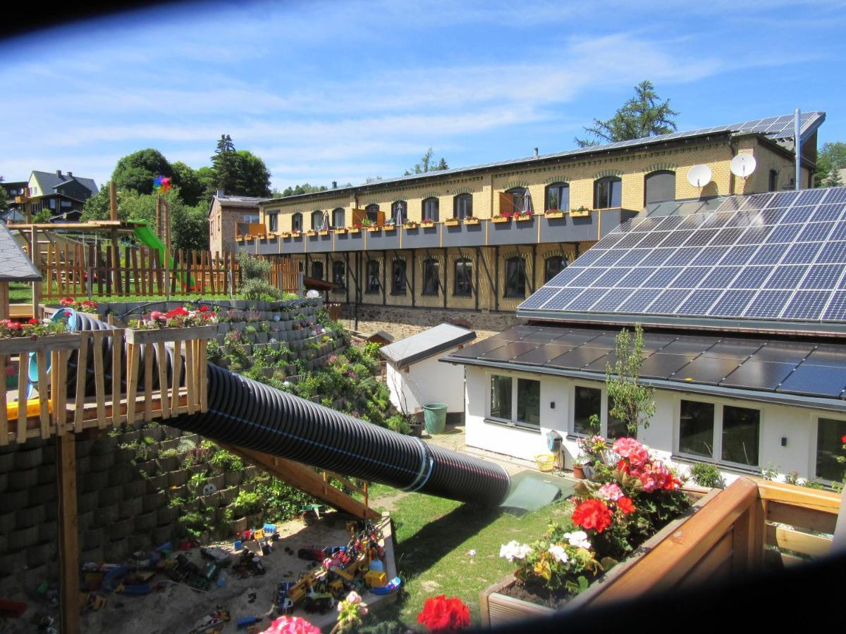 Ferienanlage Markus Nitsch Bärenstein エクステリア 写真